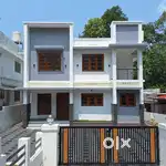 Peringazha mvpa po jn 2.5 km only 9 cent 1750 sft nw hom open well