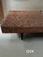 Sofa with folding