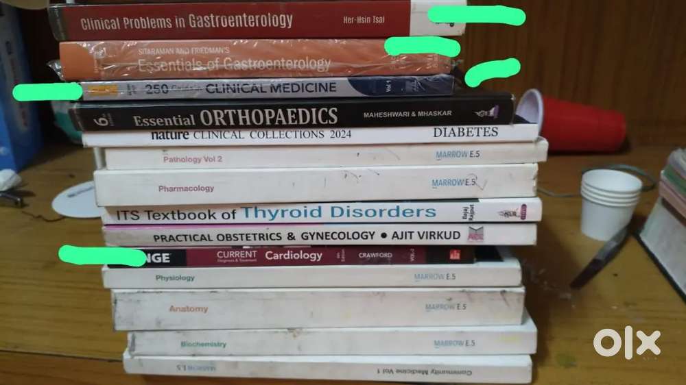 Mbbs books