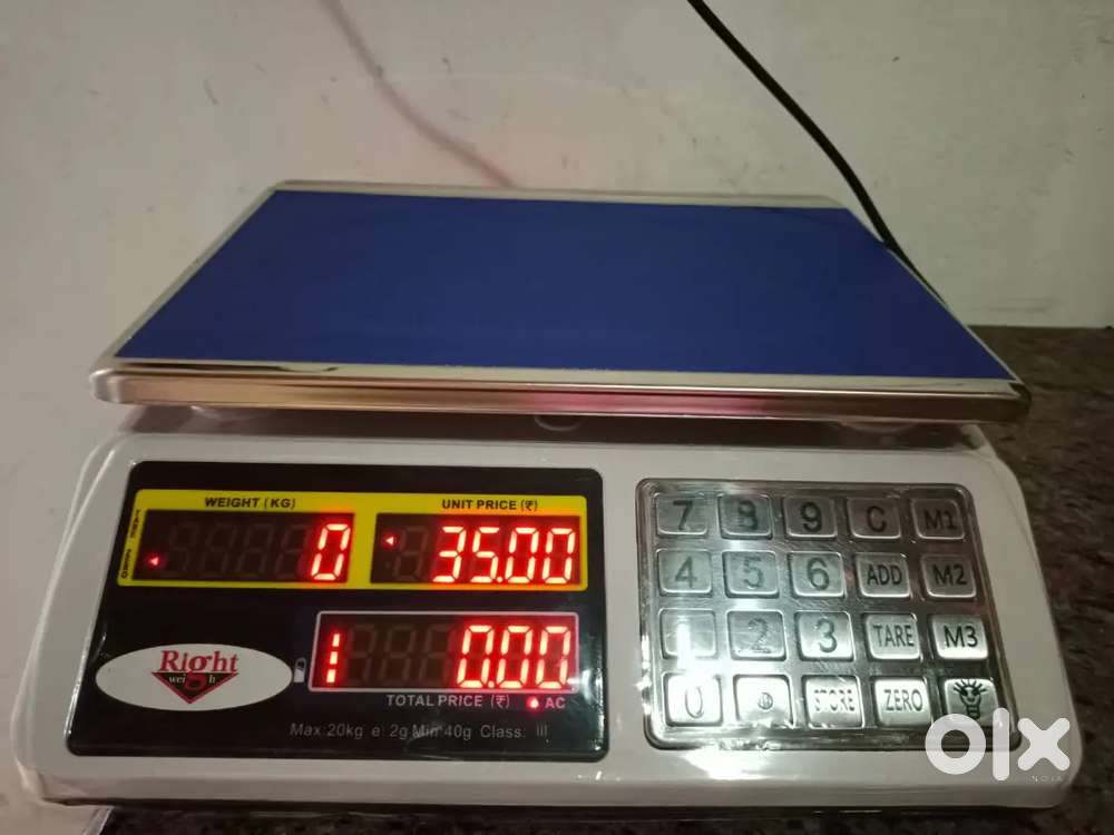 Digital weight scales