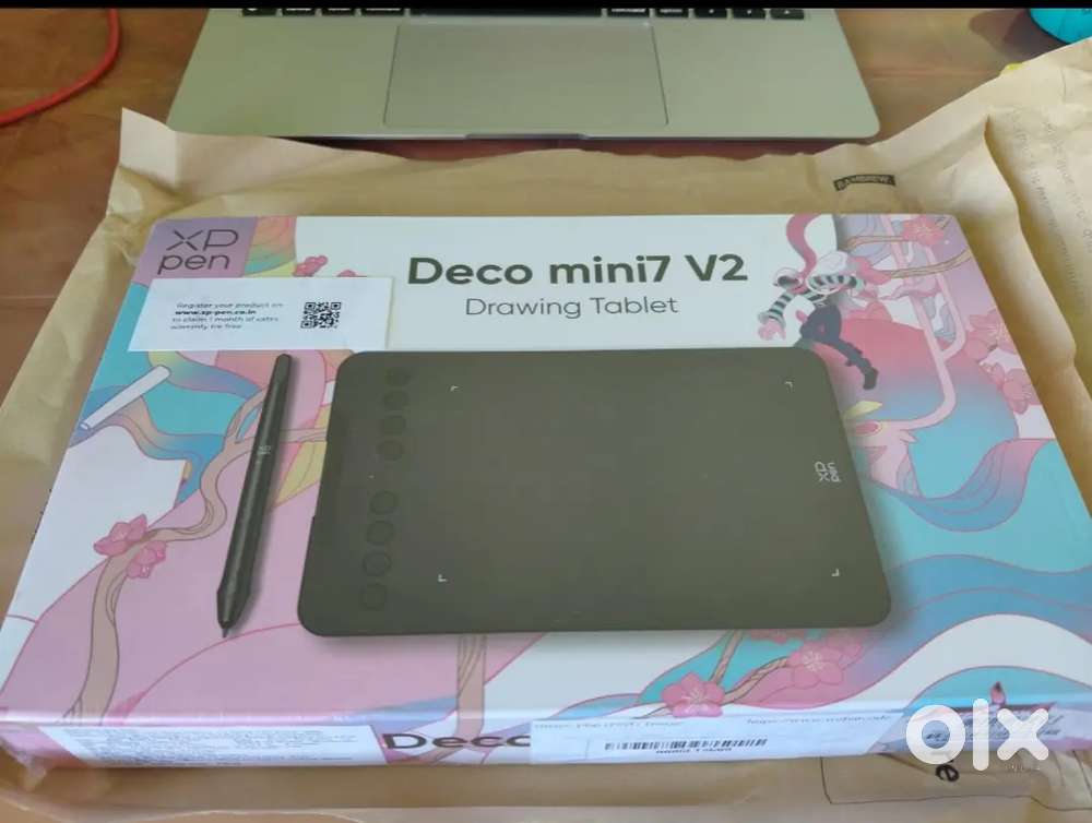 Xp pen deco mini 7 v2