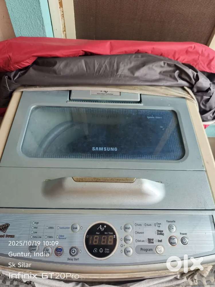 Washing Mishion