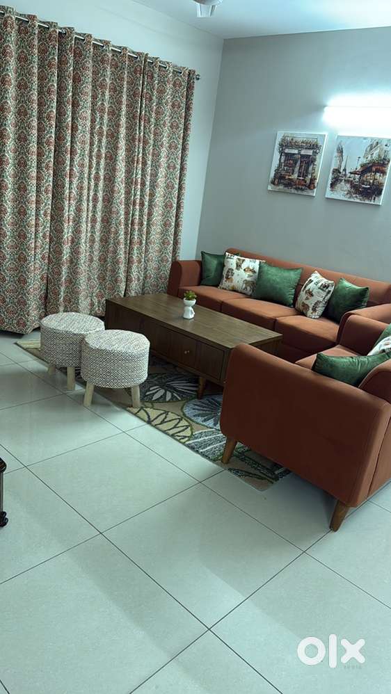 Sofa set with table
