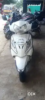 TVS WEGO FRONT DISK SINGLE OWNER