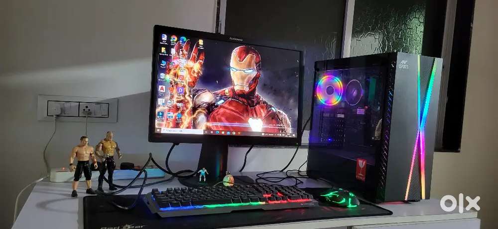 Gaming PC AMD Ryzen 3 3200G (excilent condition)