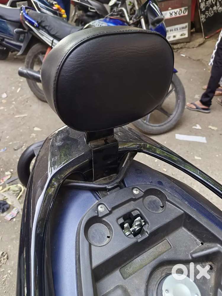 Scooter Backrest