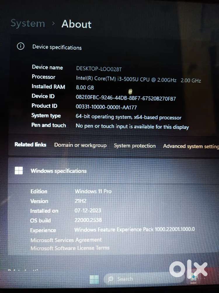 HP laptop by a new laptop