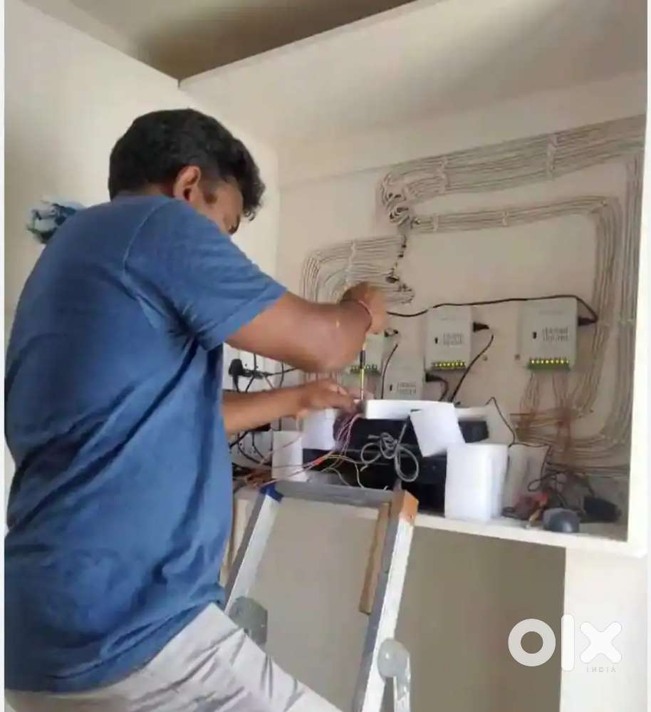 Wanted Electrician in Vijayawada.