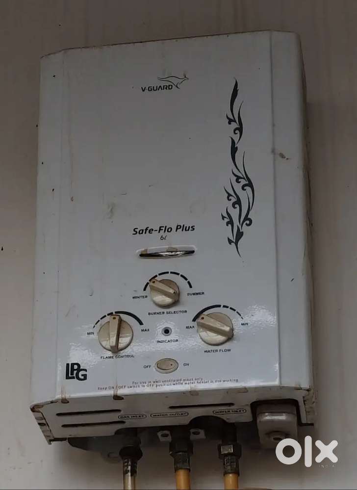 Gas Geyser