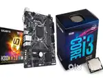 Motherboard and processor