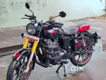 Royal enfield stealth black
