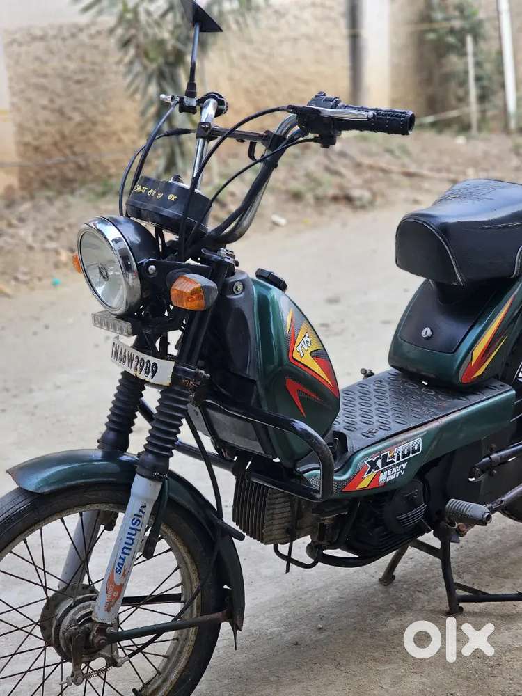 2017 TVS XL 100 HEAVY DUTY coimbatore reg single owner