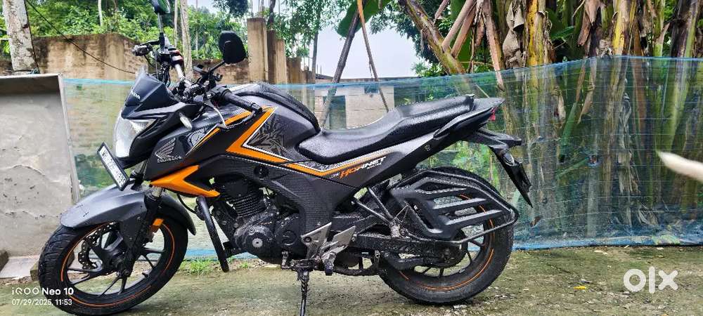 I Want Sell My Hornet 160R