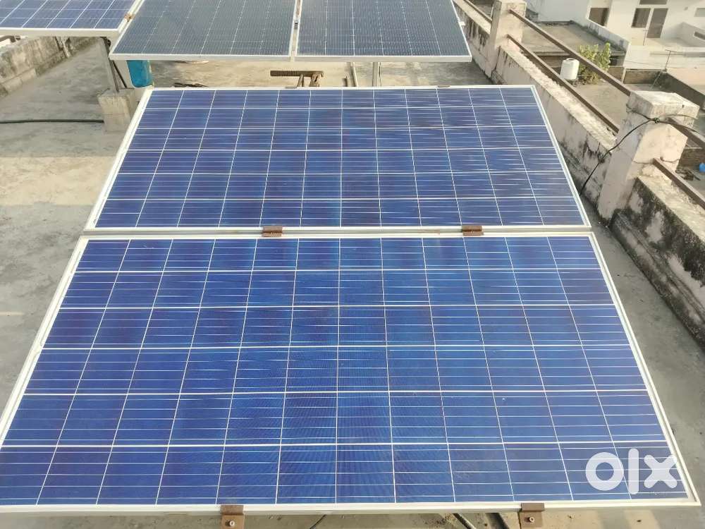 Solar panels. and inverter