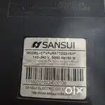 Sansui 22 CRT TV (Model: CTVFURATTO22-ISX) – Good Condition
