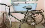 BSA photon black silver thin rim cycle