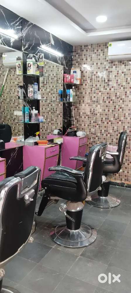 Men's salon