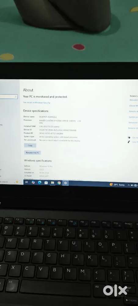 Dell Laptop 13.5 inches, commercial performance Laptop