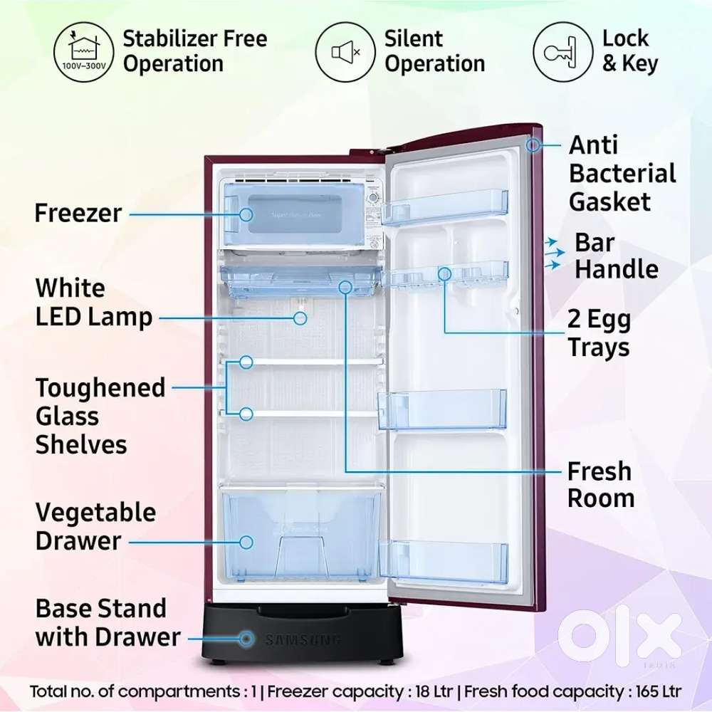 New refrigerator