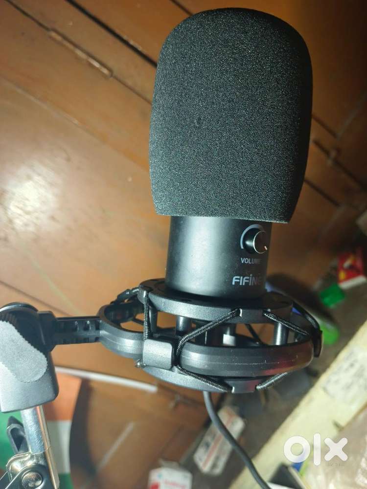 FIFINE T669 USB Condenser Mic Kit