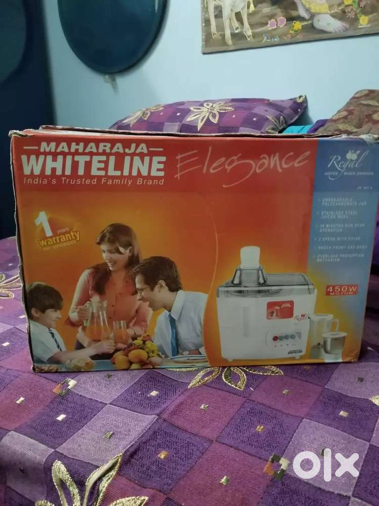 MAHARAJA WHITELINE JUICER MIXER GRINDER