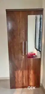 2 DOOR WARDROBE