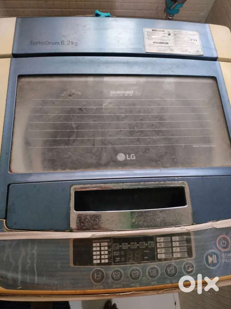 LG Turbodrum Automatic  6.2 kg Topload washing Machine for sale