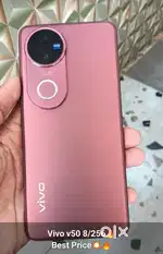 Vivo v50  8/256 gb full kit only activate piece under warranty