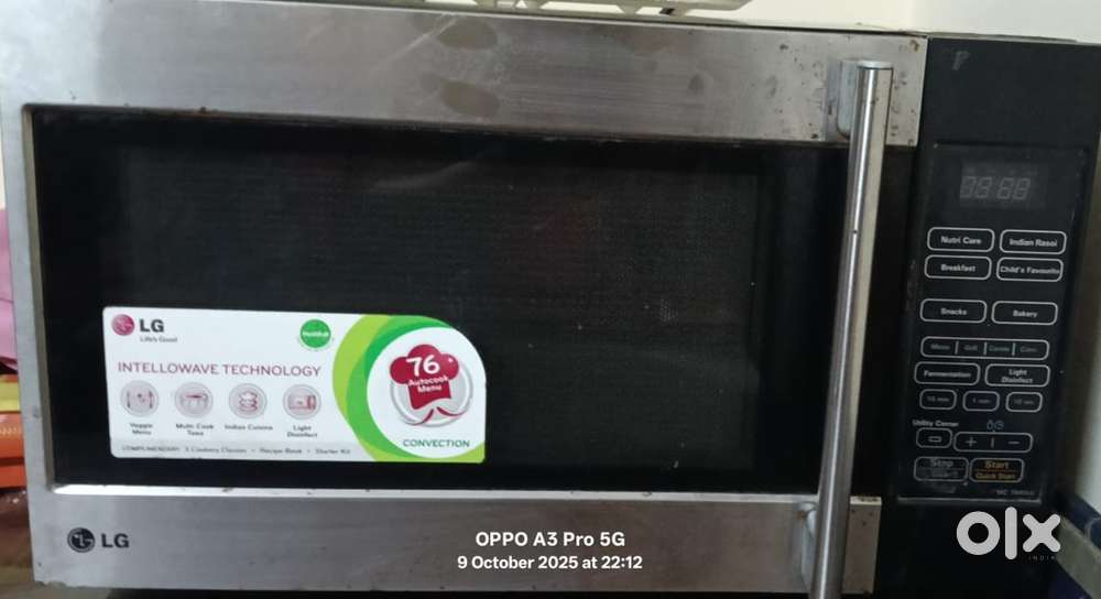 Lg microwave