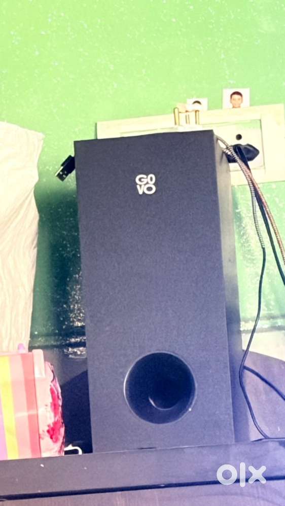govo sound bar 120 watt no used brand new condition all ok no open no