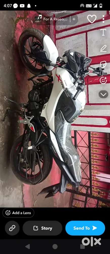 Well maintained new bike