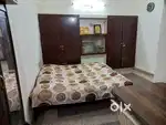 Fully furnished 1bhk for small family