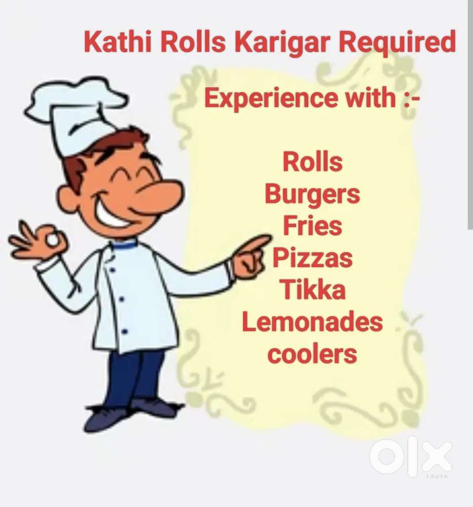 Rolls Karigar Required