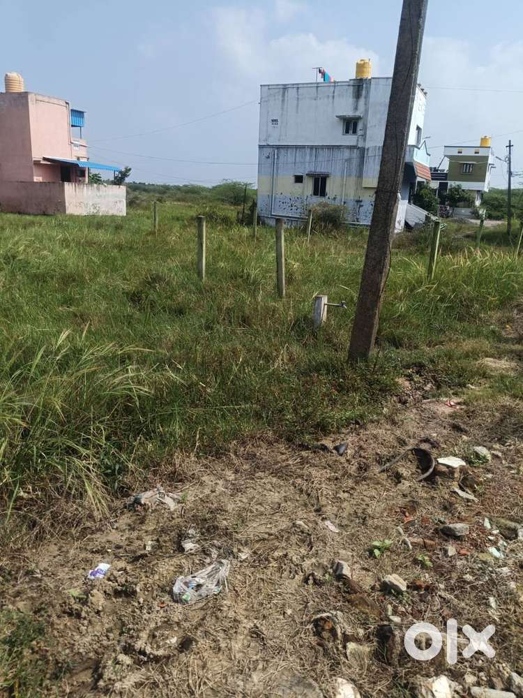 DTCP Approved Plot for Sale at AKN Nagar part-2, Perumalpet