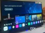 WEBOS Frameless New 50,55,65 Inch  4K Led TV  Voice Remote BT Warr 1Y