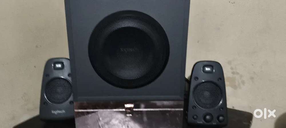 Logitech z625 heavy bass like jbl mrp 14000