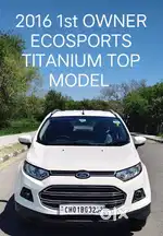 Ford Ecosport 1.5 Titanium Plus Sports, 2016, Diesel