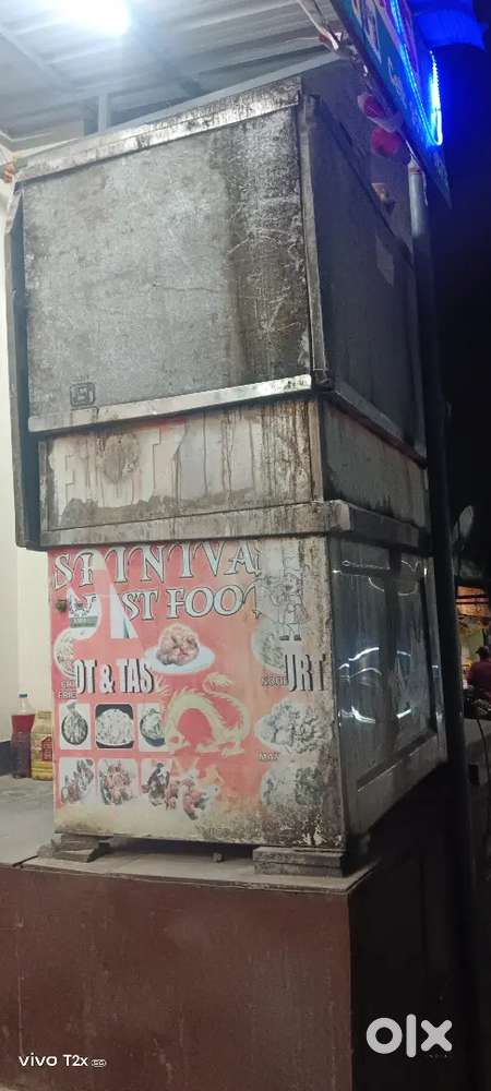 Fast food container
