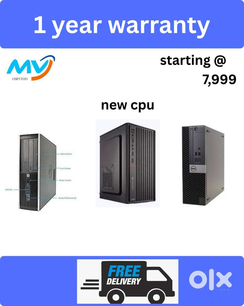 Cash on home delivery  Keyboard Mouse  Ram - 8GB DDR3  Hard disk - 50