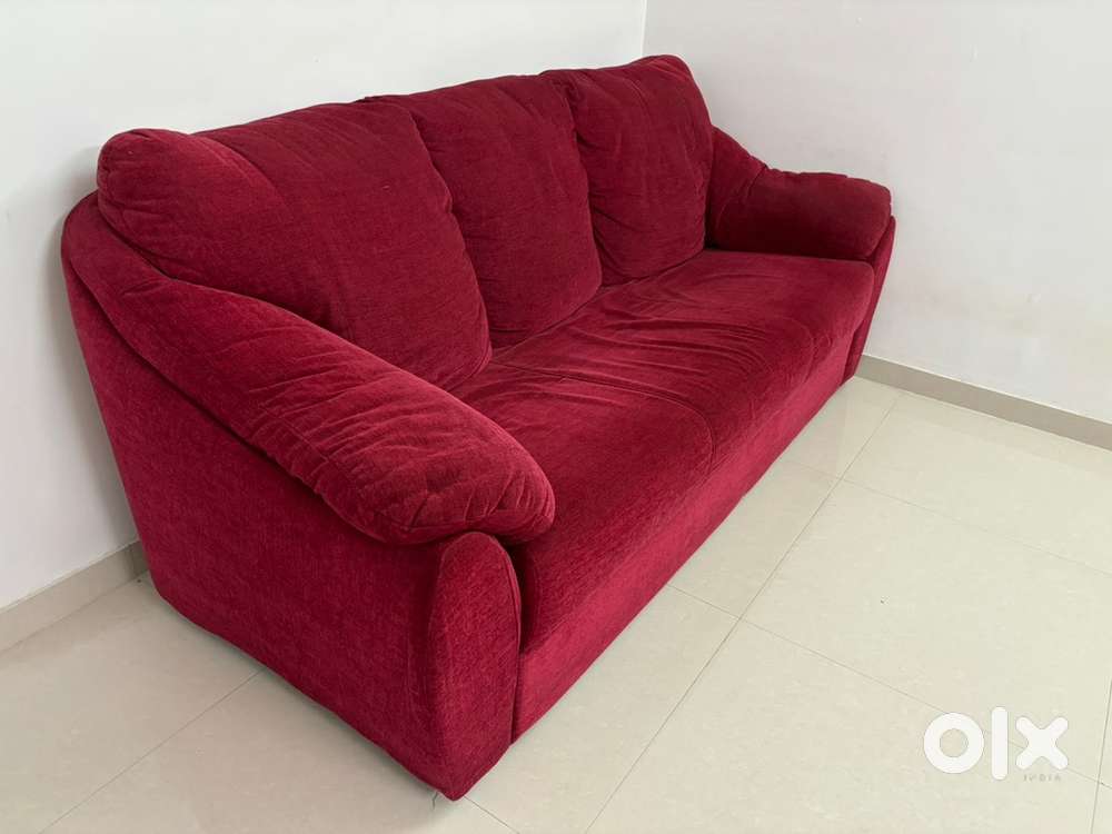 Red Sofa Set (3+1+1)