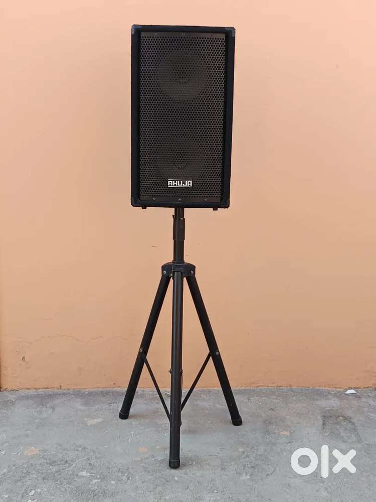 Ahuja SRX 50dx speaker & medha Dj plus Dp-900u amplifier