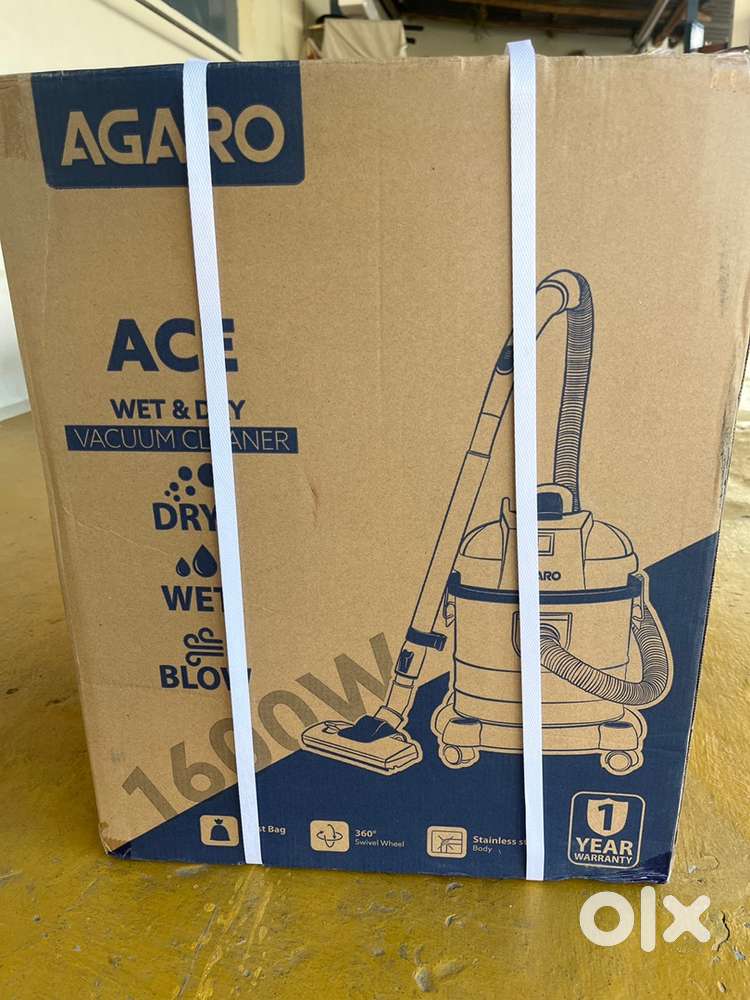 Agaro ace wet & dry vacuum cleaner
