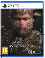 Playstation 5 Ps5 Black Myth Wukong disk