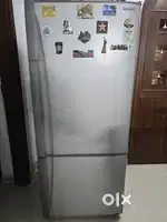 Working Panasonic Bottom Freezer 400 L Fridge