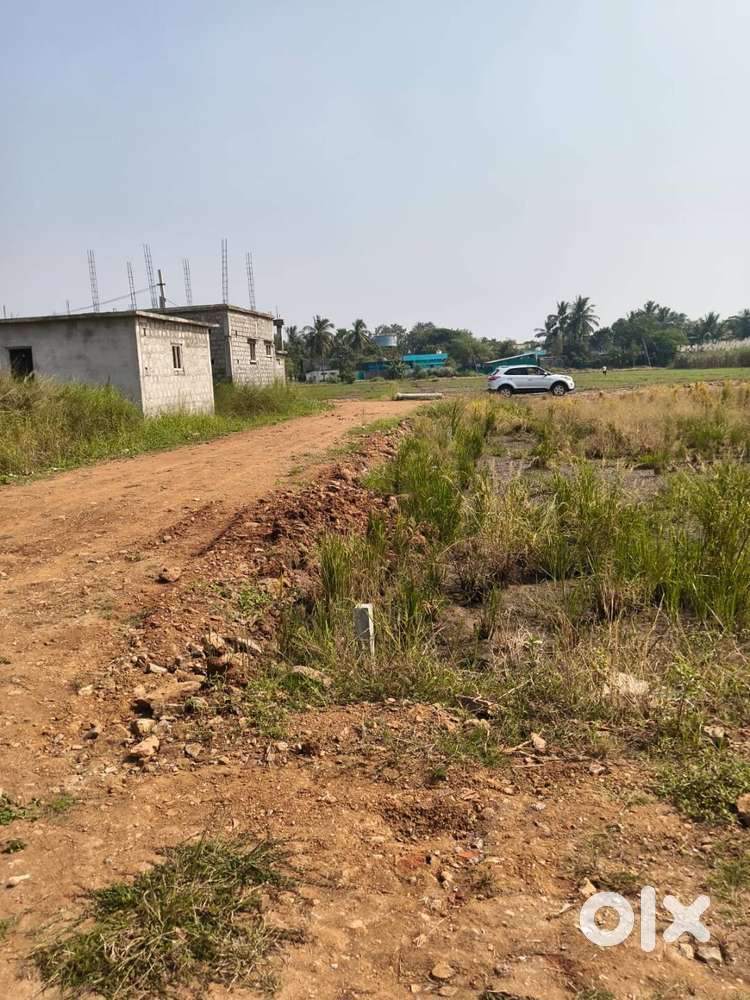 Ready for constrction plots at kunderu nearb kankipadu tollagate
