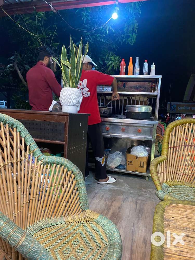 All kitchen full setup cafe available