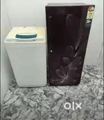 Id= combo product fridge an washing machine