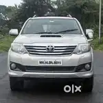 Toyota Fortuner 3.0 4X2 MT, 2012, Diesel