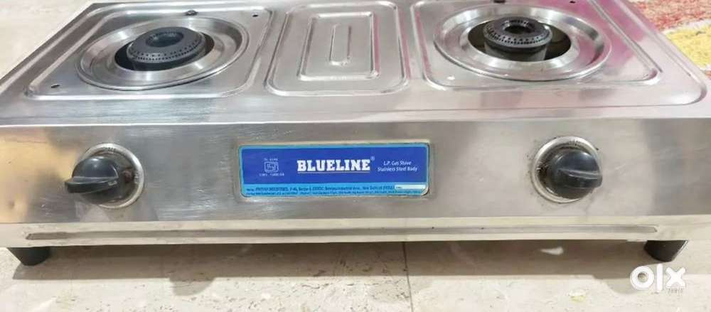Blueline gas stove in new condition.