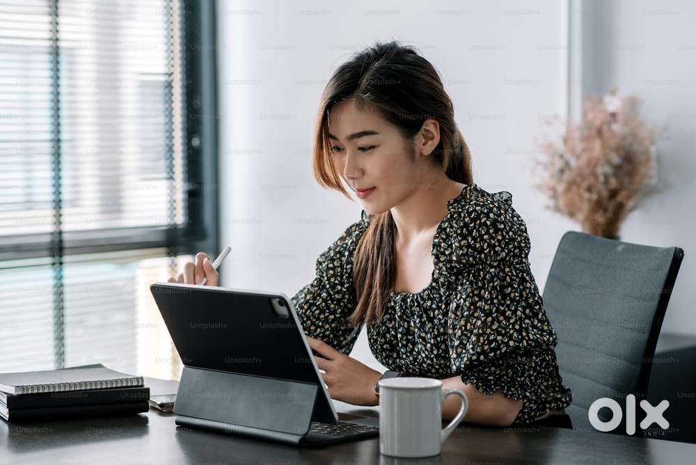 Job for a Girl ( Fluent in English )